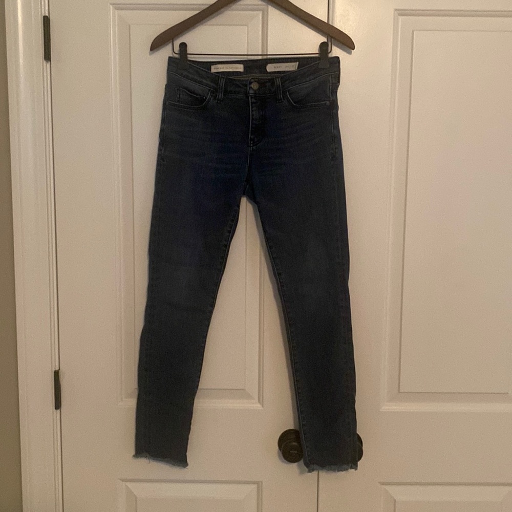 Pilcro and the Letterpress. Script Jeans. Size 27.
